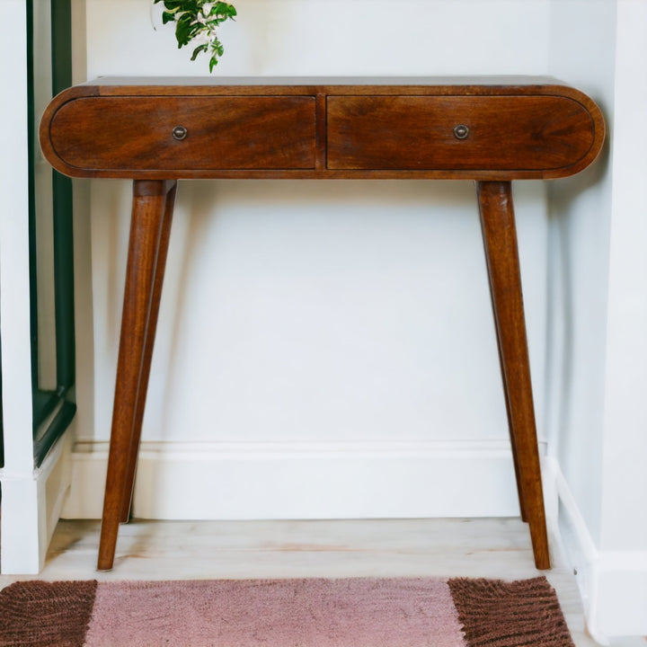 Chestnut London Console Table