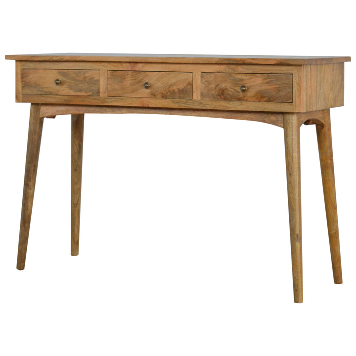 Large Three Drawer Console