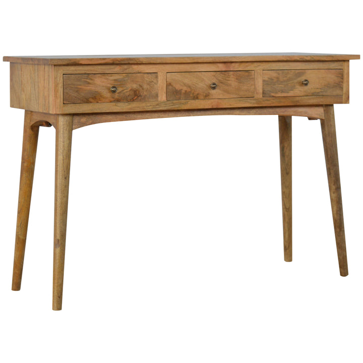 Large Three Drawer Console