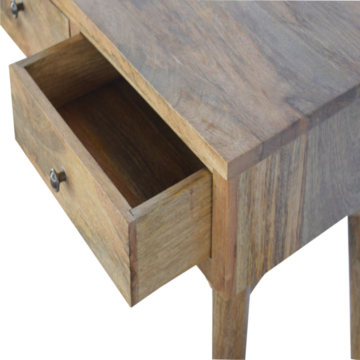 Large Three Drawer Console