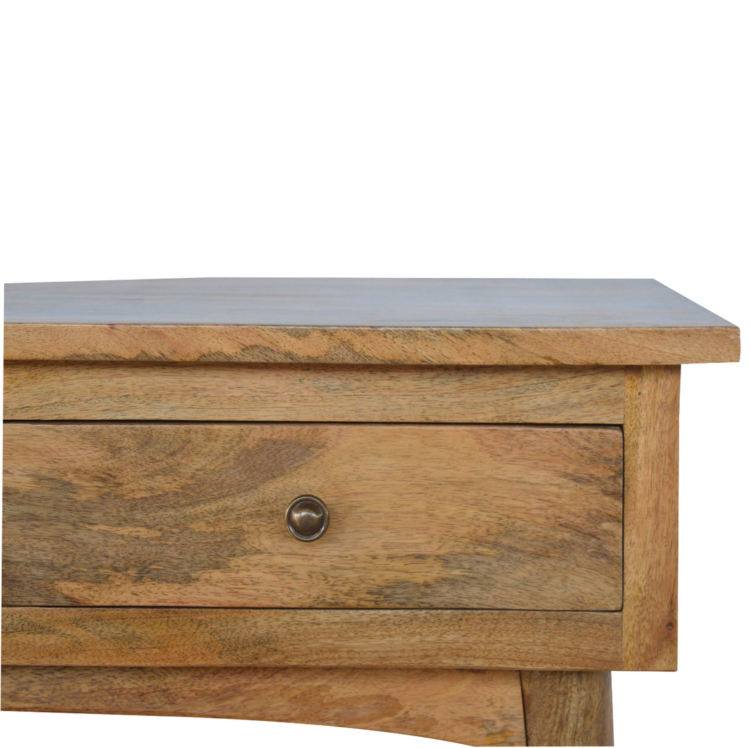 Large Three Drawer Console