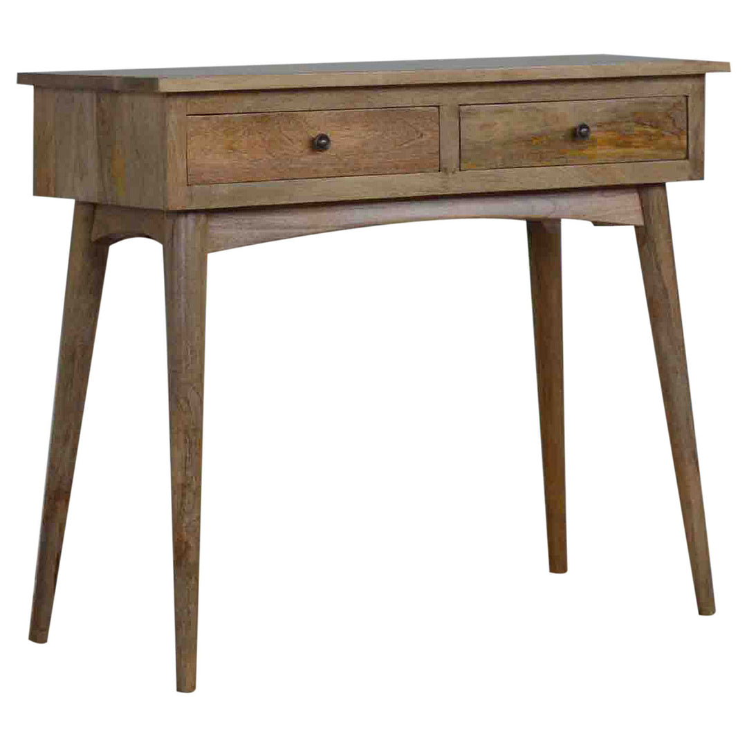 Hallway Two Drawer Console Table