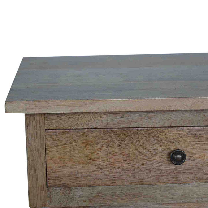 Hallway Two Drawer Console Table