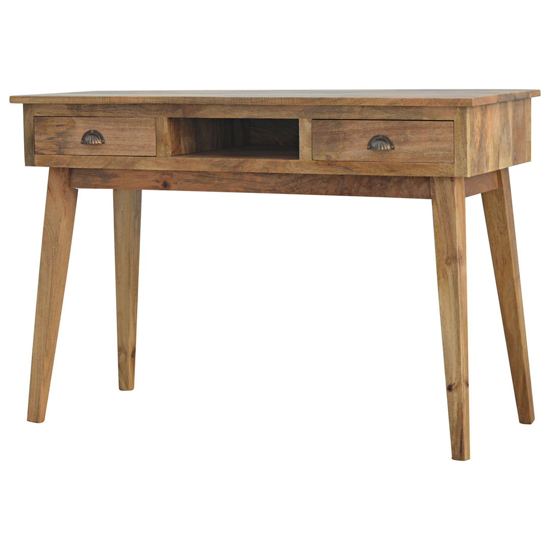 Two Drawer Shell Writing Desk