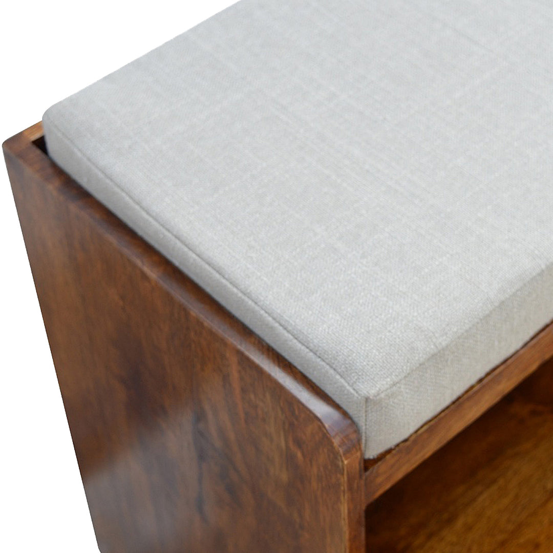 Mud Linen Pull Out Bench