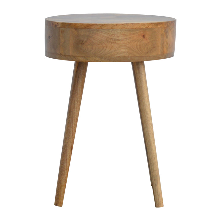 Nordic Circular Shaped Bedside